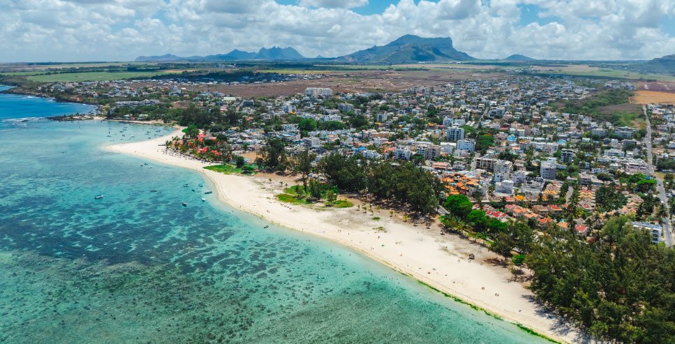 Flic En Flac Beach, Mauritius
